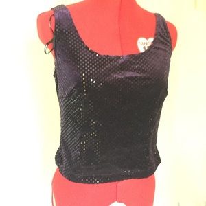 Women’s Cachet Sleeveless Top Purple M